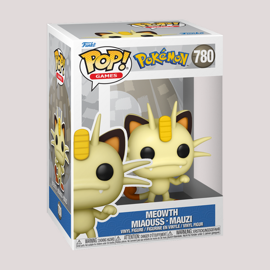 Funko POP! Games: Pokémon - Meowth 9cm (#780)