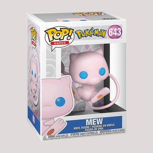 Funko POP! Games: Pokémon - Mew 9cm (#643)