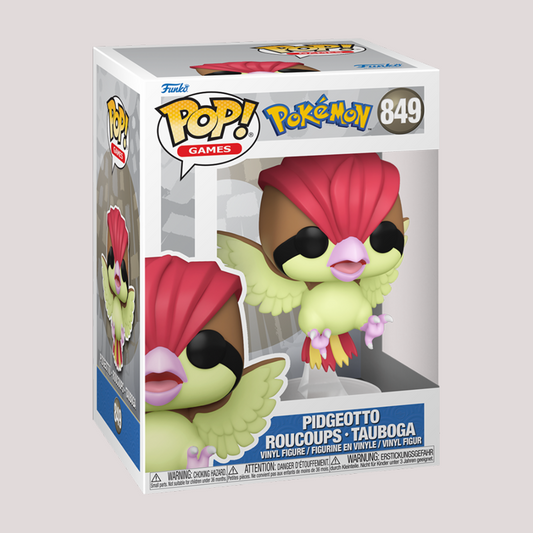 Funko POP! Games: Pokémon - Pidgeotto 9cm (#849)