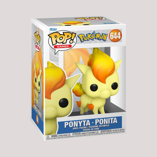 Funko POP! Games: Pokémon - Ponyta 9cm (#644)
