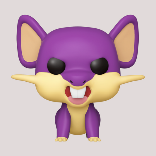 Funko POP! Games: Pokémon - Rattata 9cm (#595)