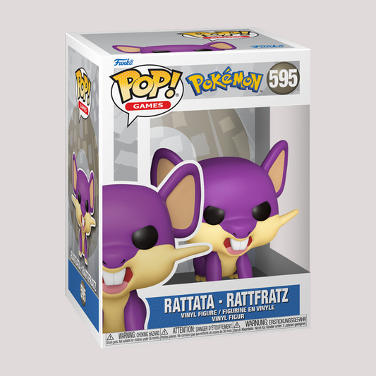 Funko POP! Games: Pokémon - Rattata 9cm (#595)