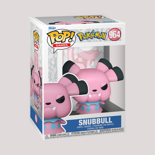 Funko POP! Games: Pokémon - Snubbull 9cm (#983)