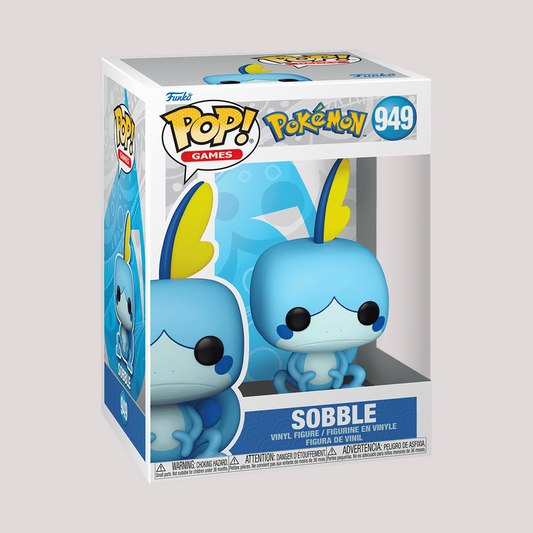 Funko POP! Games: Pokémon - Sobble 9cm (#949)