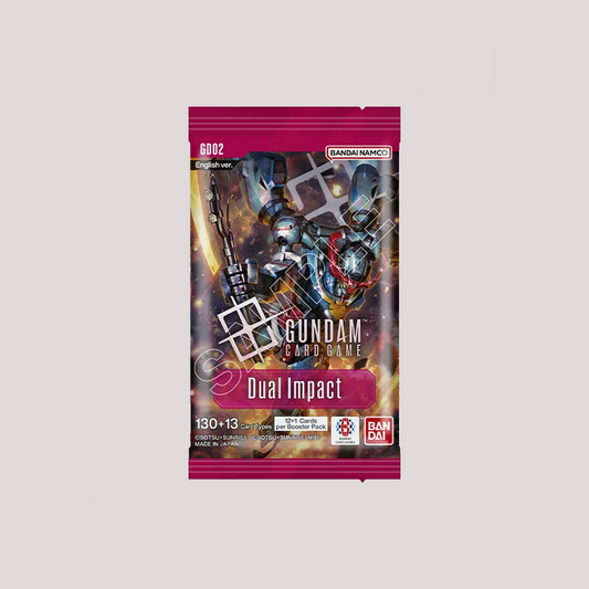 Gundam - Dual Impact Booster Box