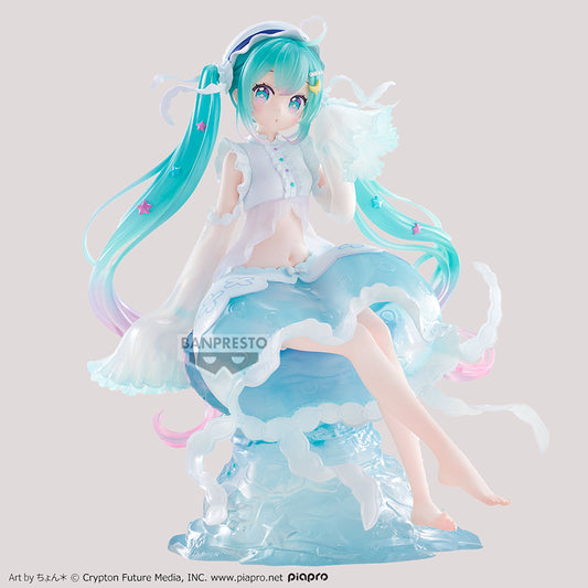 Hatsune Miku - BANPRESTO EVOLVE Clearluxe -Jellyfish- Figure
