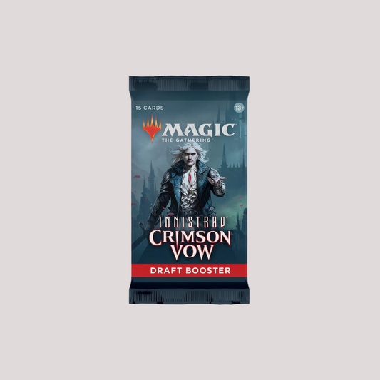 Magic: The Gathering - Innistrad: Crimson Vow Draft Booster Pack