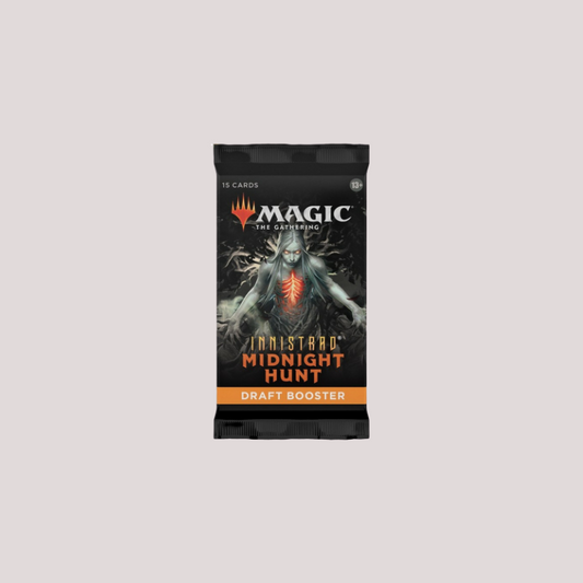 Magic: The Gathering - Innistrad: Midnight Hunt Draft Booster Pack