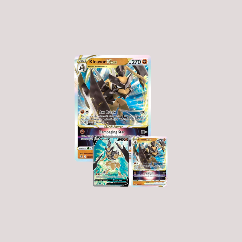 Pokmon Kleavor VSTAR Premium Collection - Mirai Cards Pokmon Kleavor VSTAR Premium Collection - Mirai Cards