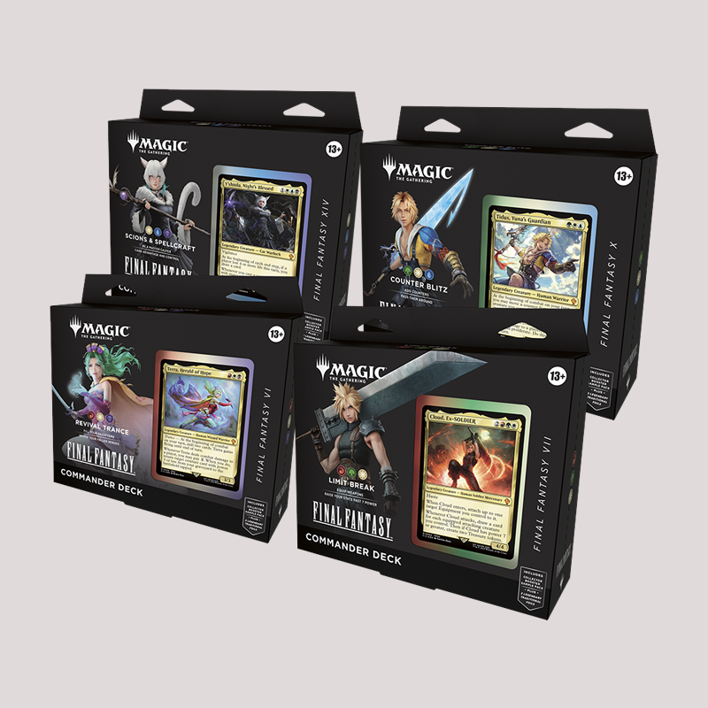 MTG UB: Final Fantasy Commander Deck: Scions & Spellcraft Mirai Cards MTG UB: Final Fantasy Commander Deck: Scions & Spellcraft Mirai Cards