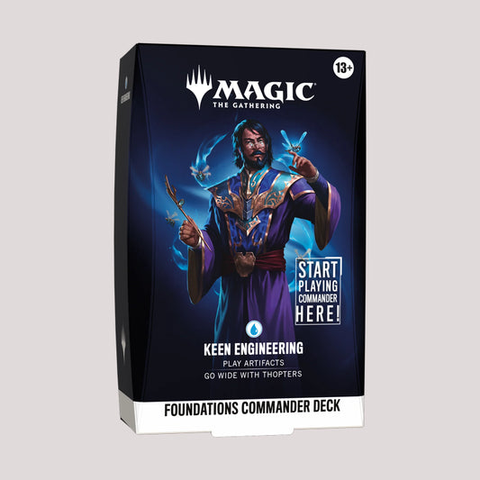 Magic: The Gathering - Foundations Commander Deck: Keen Engineering