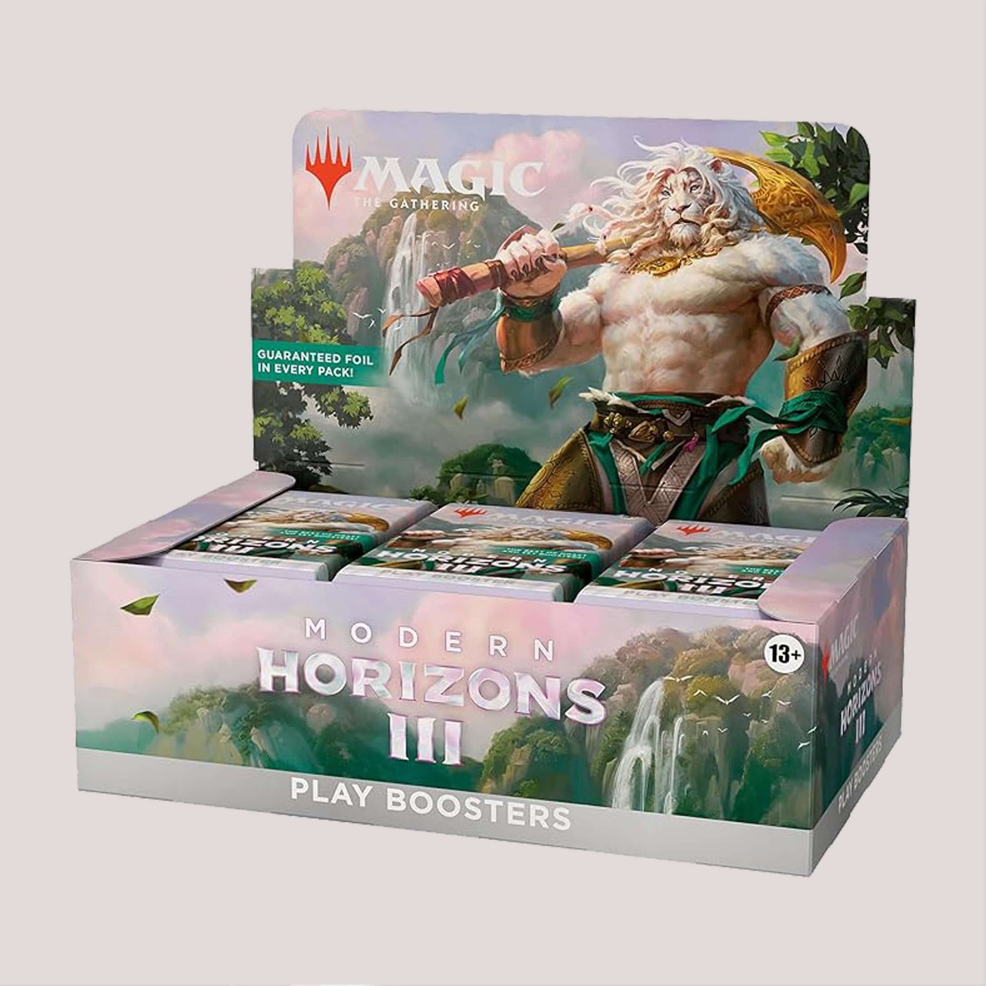 modern horizons mtg booster box MTG Modern Horizons 3 Play Booster Box
