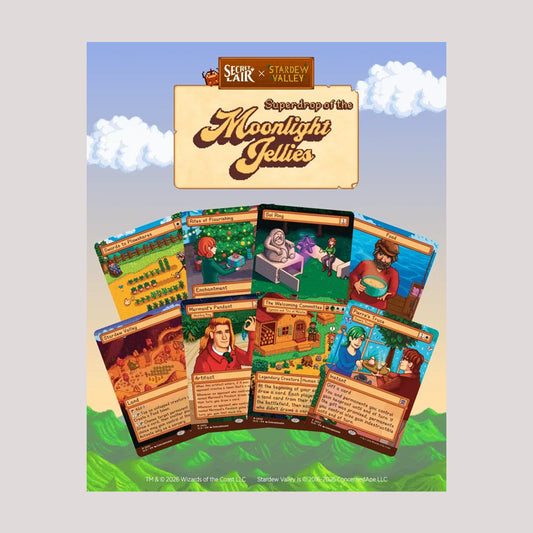 Magic: The Gathering - Secret Lair: MTG X Stardew Valley