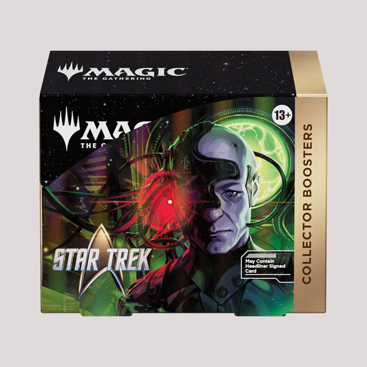 Magic: The Gathering - Star Trek Collector Booster Box