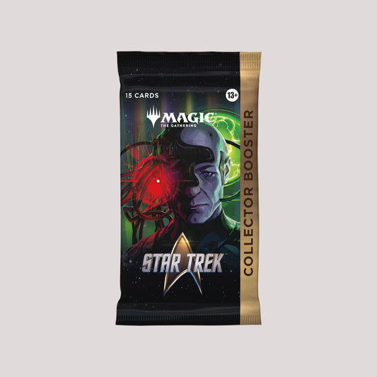 Magic: The Gathering - Star Trek Collector Booster Pack