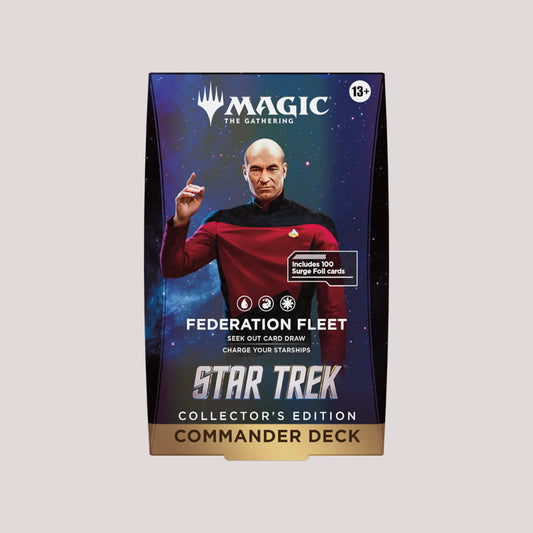 Magic: The Gathering - Star Trek Collector's Commander Deck: Federation Fleet
