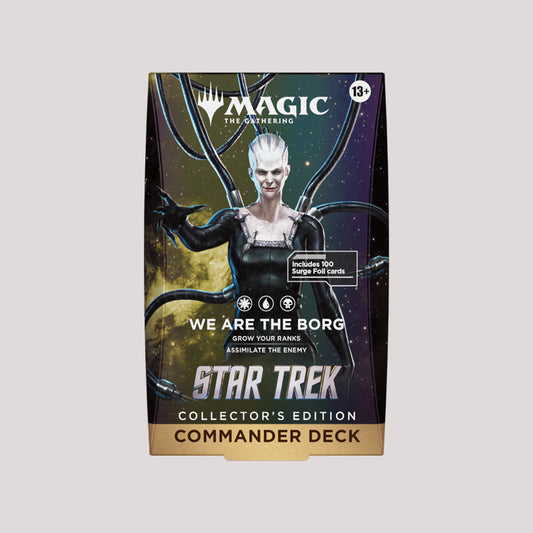 Magic: The Gathering - Star Trek Collector's Commander Deck: We Are The Borg