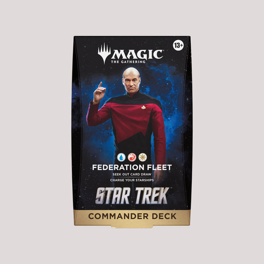 Magic: The Gathering - Star Trek Commander Deck: Federation Fleet