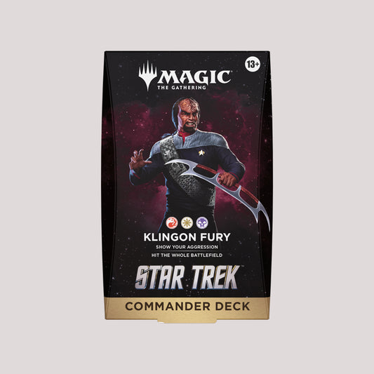 Magic: The Gathering - Star Trek Commander Deck: Klingon Fury