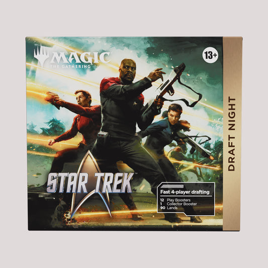 Magic: The Gathering - Star Trek Draft Night