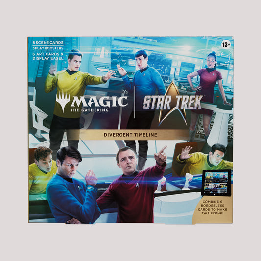 Magic: The Gathering - Star Trek Scene Box: Divergent Timeline