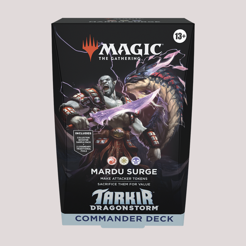 MTG Tarkir: Dragonstorm Commander Deck: Mardu Surge – Mirai Cards