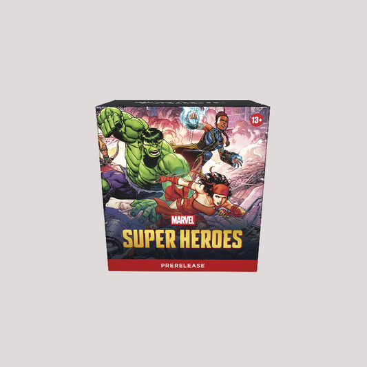 Magic: The Gathering - Marvel Super Heroes Prerelease Kit