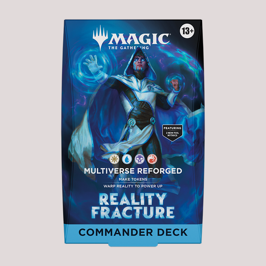 Magic: The Gathering - Reality Fracture Commander Deck: Multiverse Reforged