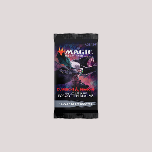 Magic: The Gathering - Adventures in the Forgotten Realms Draft Booster Pack