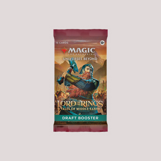 Magic: The Gathering - The Lord of the Rings: Tales of Middle-Earth Draft Booster Pack