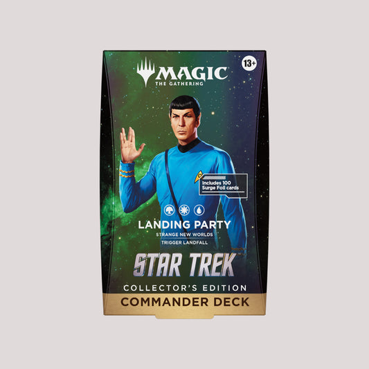 Magic: The Gathering - Star Trek Collector's Commander Deck: Landing Party