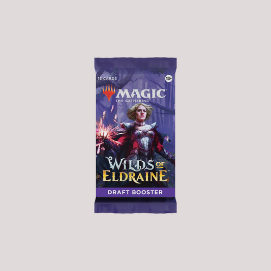 Magic: The Gathering - Wilds of Eldraine Draft Booster Pack