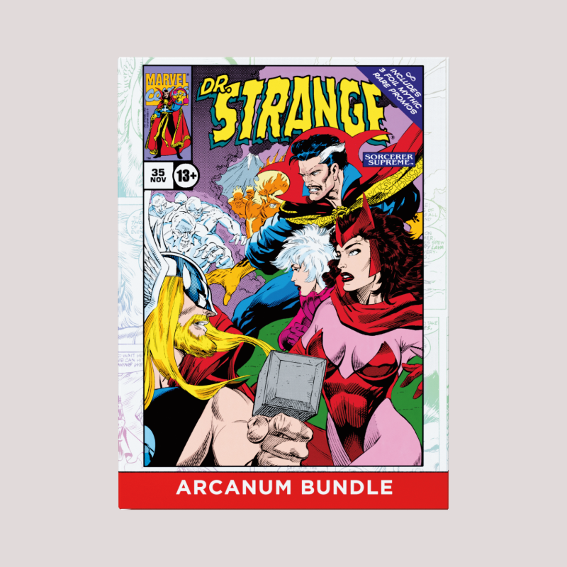 Magic: The Gathering Marvel: Darkhold Destiny Arcanum Bundle