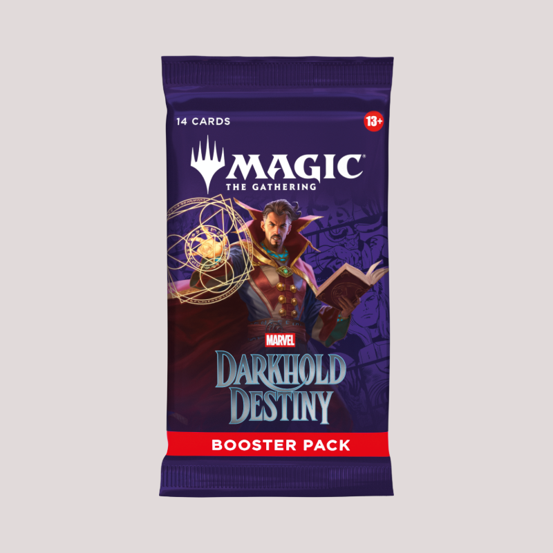 Magic: The Gathering Marvel: Darkhold Destiny Booster Pack (variant 1)