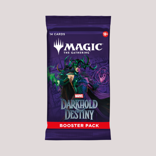 Magic: The Gathering Marvel: Darkhold Destiny Booster Pack (variant 2)