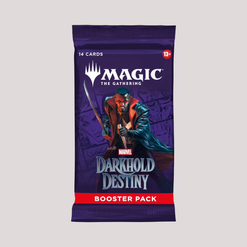 Magic: The Gathering Marvel: Darkhold Destiny Booster Pack (variant 3)