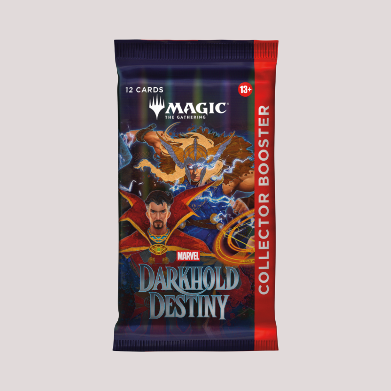 Magic: The Gathering Marvel: Darkhold Destiny Collector Booster Pack