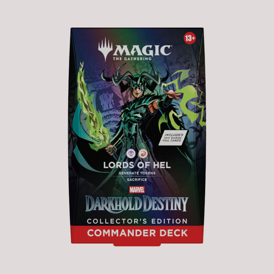 Magic: The Gathering Marvel: Darkhold Destiny Collector's Commander Deck: Lords of Hel