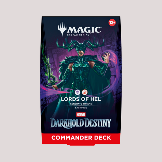 Magic: The Gathering Marvel: Darkhold Destiny Commander Deck: Lords of Hel