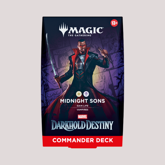 Magic: The Gathering Marvel: Darkhold Destiny Commander Deck: Midnight Sons