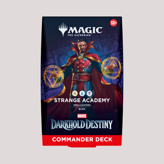 Magic: The Gathering Marvel: Darkhold Destiny Commander Deck: Strange Academy
