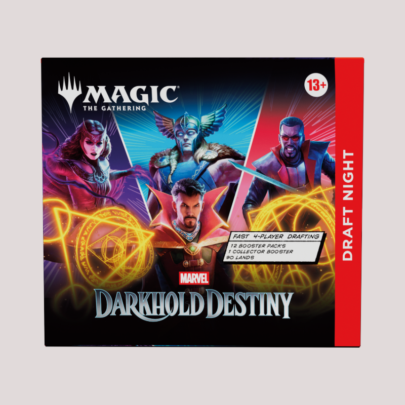Magic: The Gathering Marvel: Darkhold Destiny Draft Night