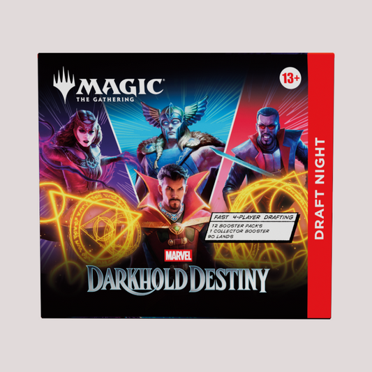 Magic: The Gathering Marvel: Darkhold Destiny Draft Night