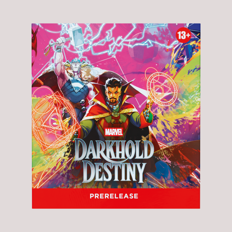 Magic: The Gathering Marvel: Darkhold Destiny Prerelease Kit