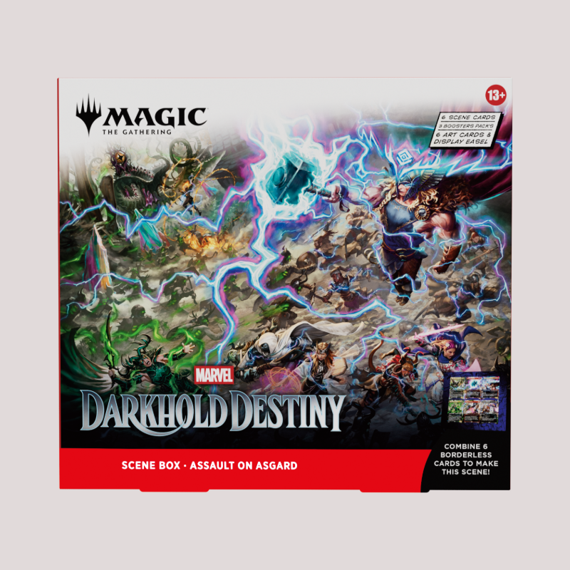 Magic: The Gathering Marvel: Darkhold Destiny Scene Box: Assault on Asgard