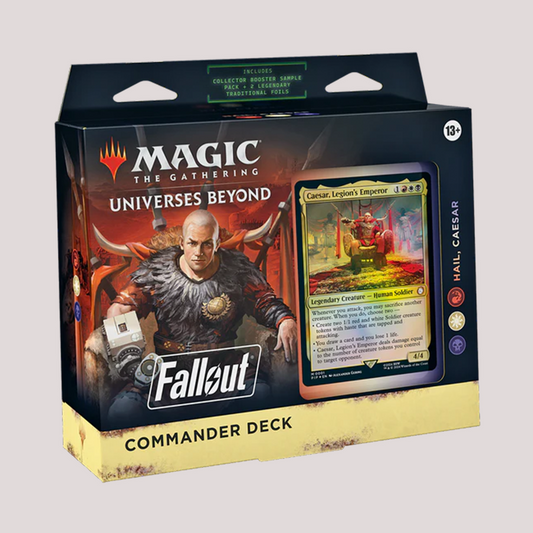 Magic: The Gathering - Universes Beyond: Fallout Commander Deck: Hail, Caesar