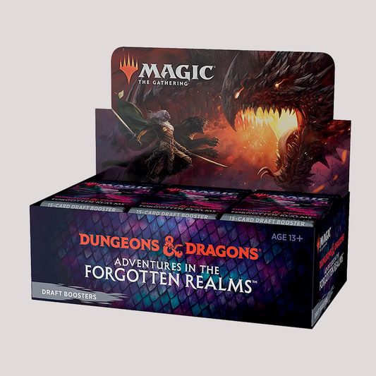 Magic: The Gathering - Adventures in the Forgotten Realms Draft Booster Box