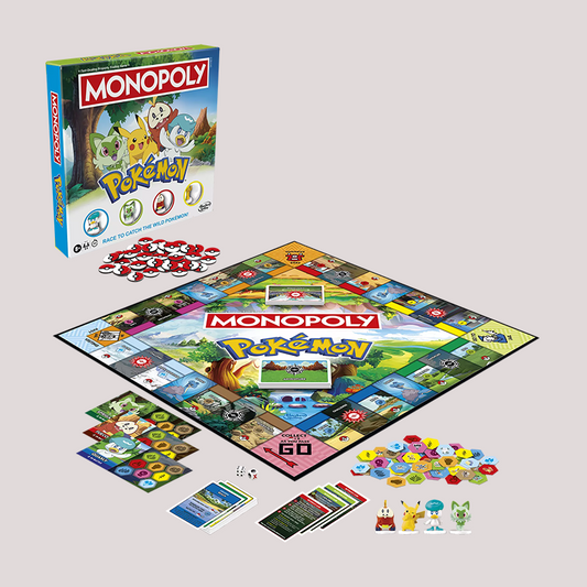 Monopoly: Pokémon - EN
