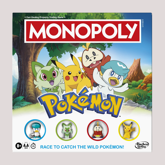 Monopoly: Pokémon - EN