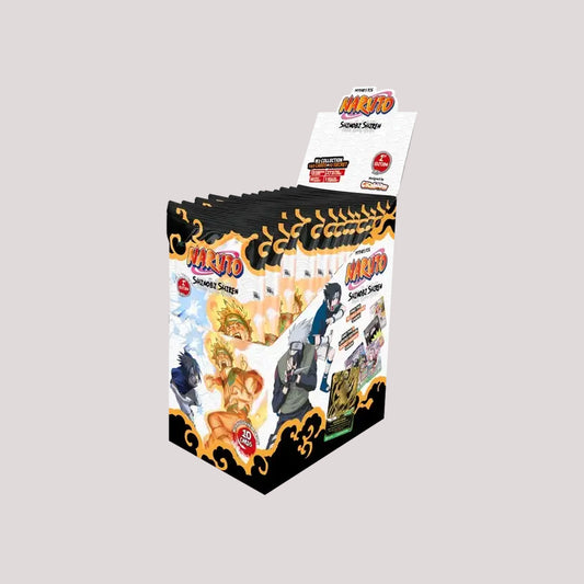 Naruto Mythos - Shinobi Shiren Booster Box